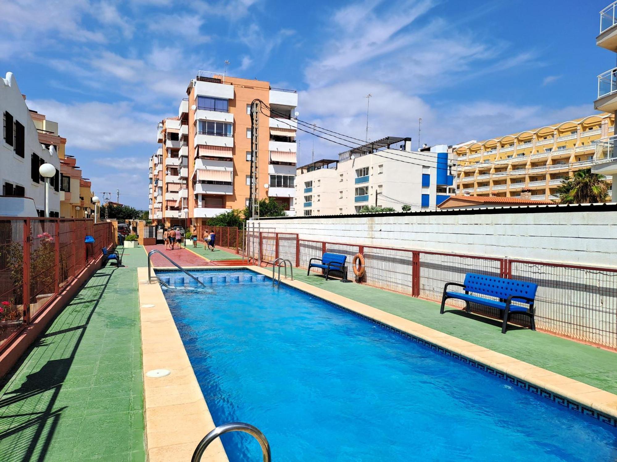 Apartamento Marazul Holidays Lek Peñíscola Exterior foto